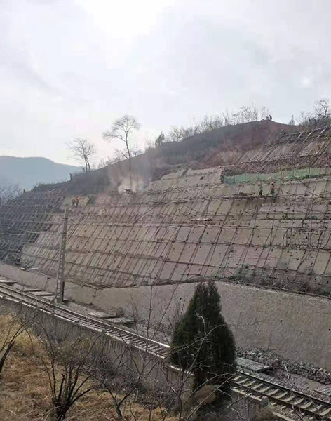 太原万柏林区土钉墙
