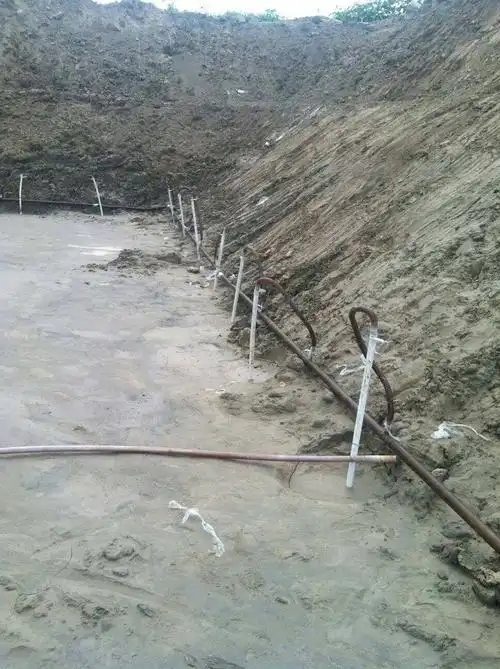 太原万柏林区基坑降水
