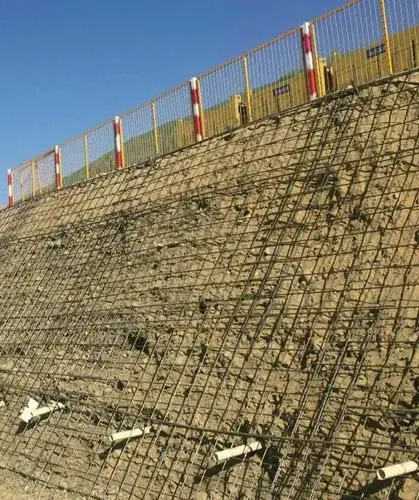 太原万柏林区土钉墙支护